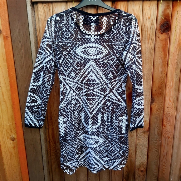 Killstar Small Thelema Mesh Dress - Picture 2 of 3